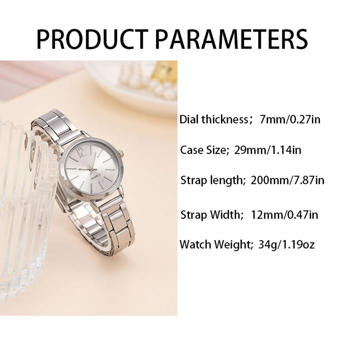 Timeless Charm Watch & Bracelet Duo