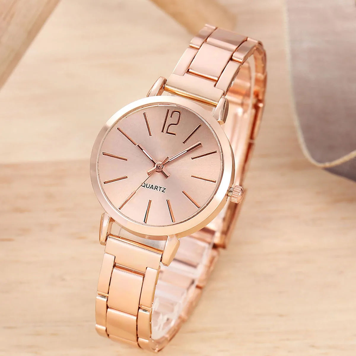 Timeless Charm Watch & Bracelet Duo