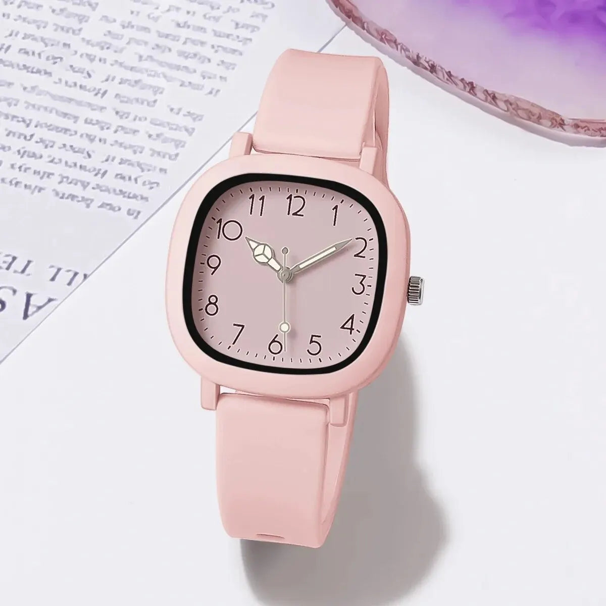 Lilac Mood Watch