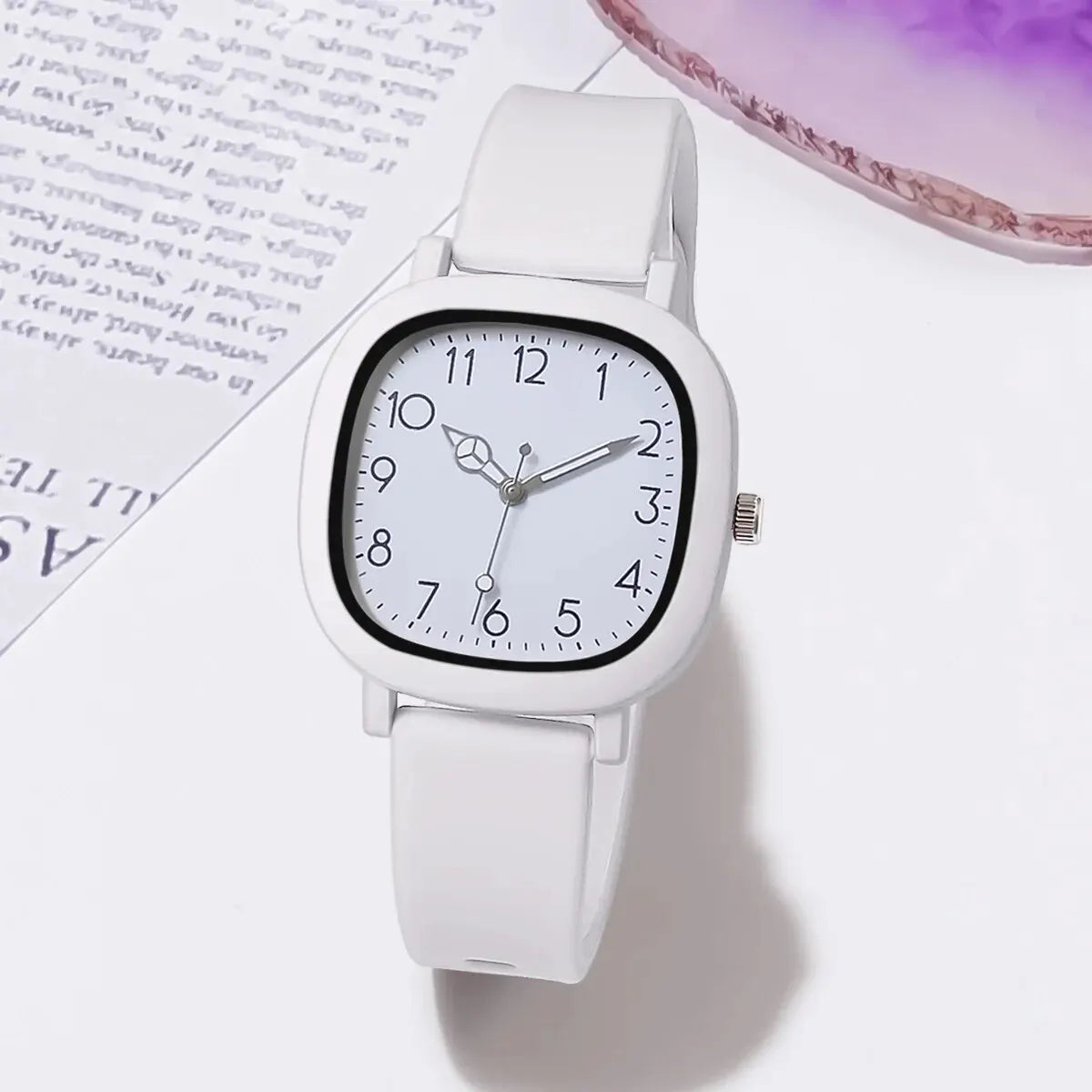 Lilac Mood Watch