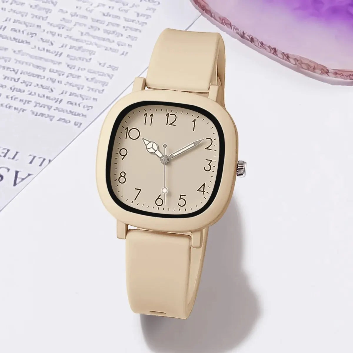 Lilac Mood Watch