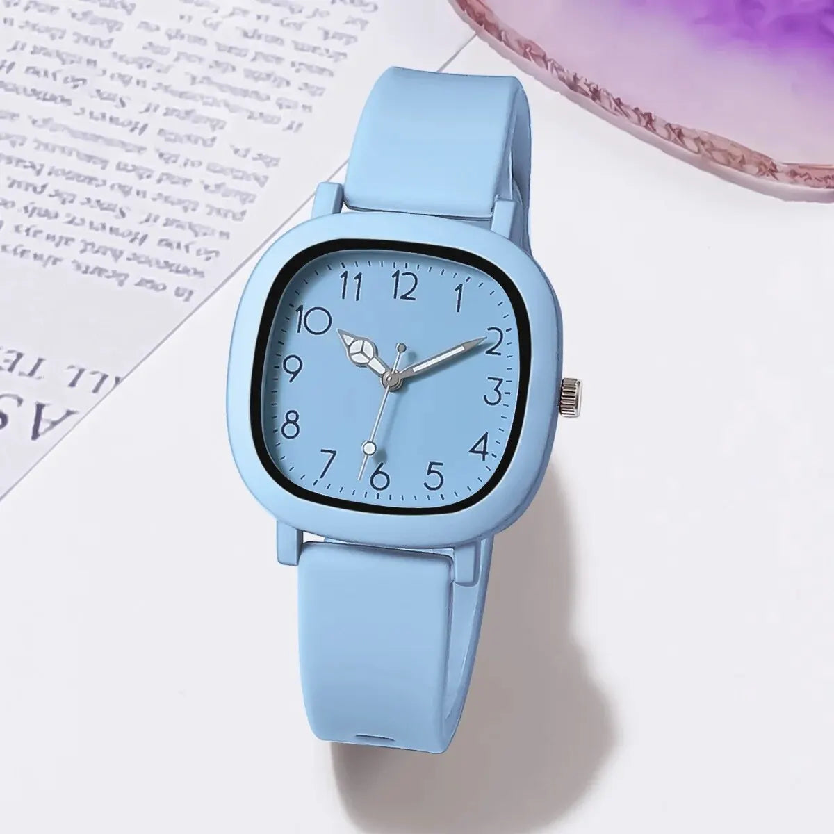Lilac Mood Watch