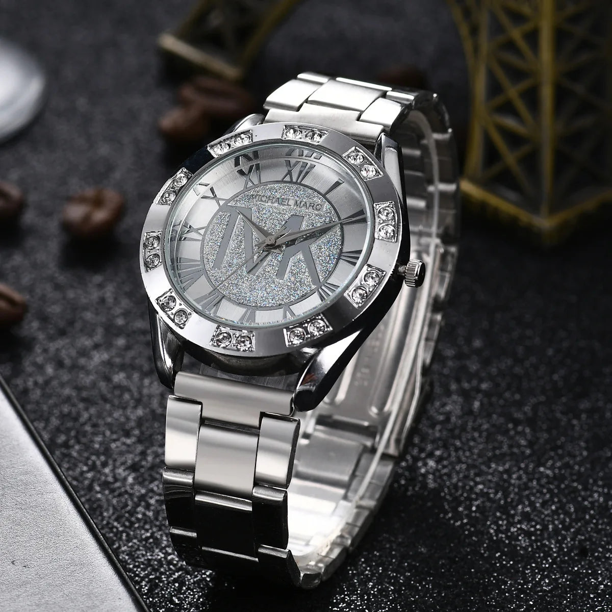 Sleek Sparkle Watch