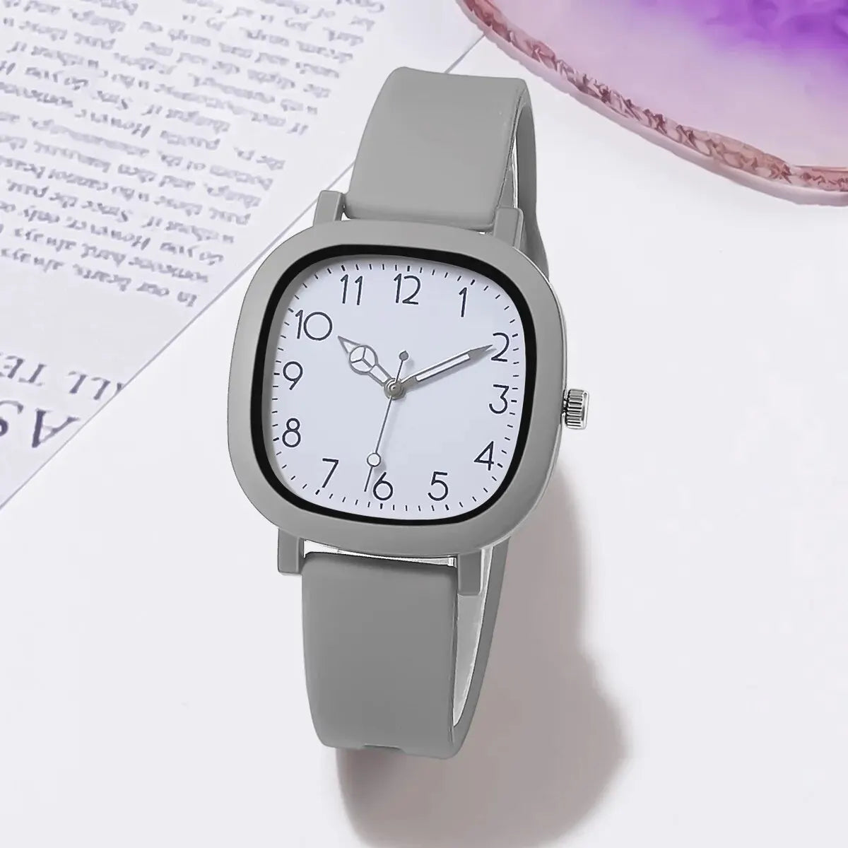 Lilac Mood Watch