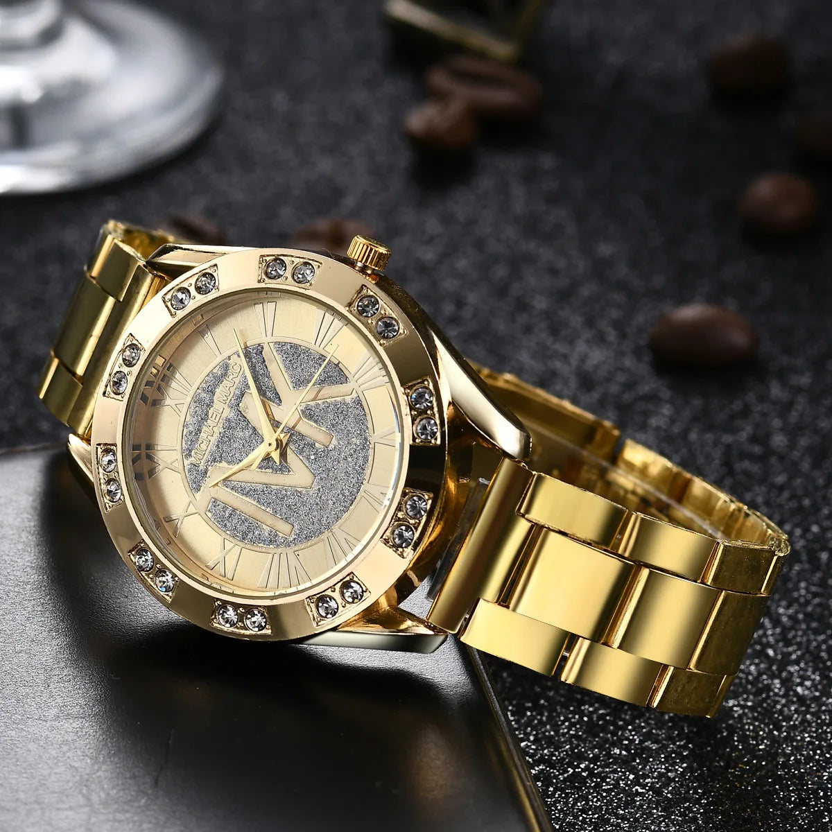 Sleek Sparkle Watch