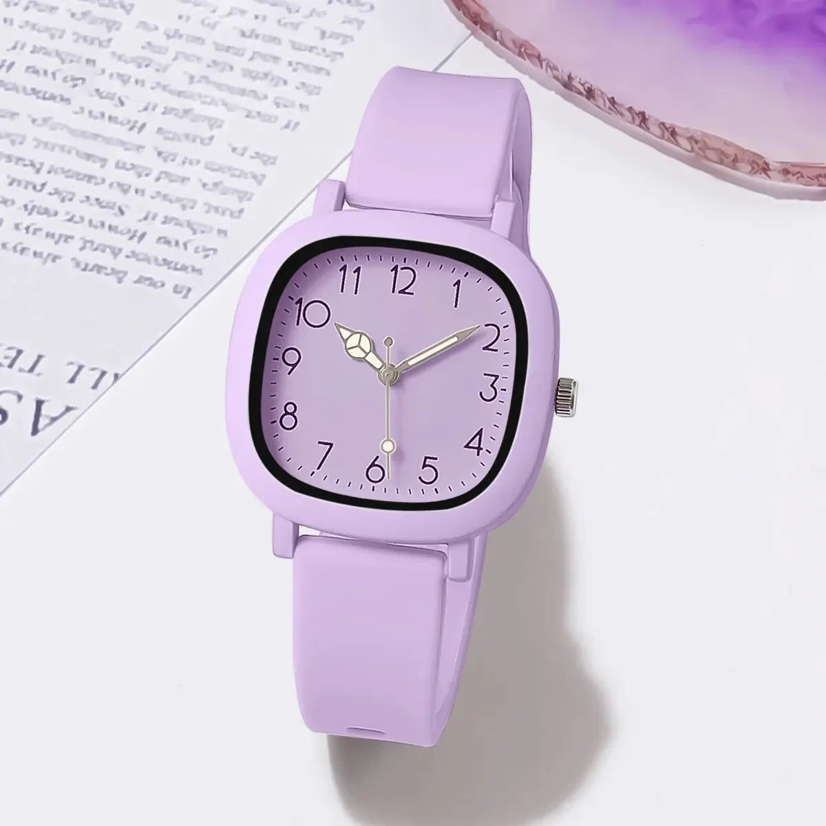 Lilac Mood Watch