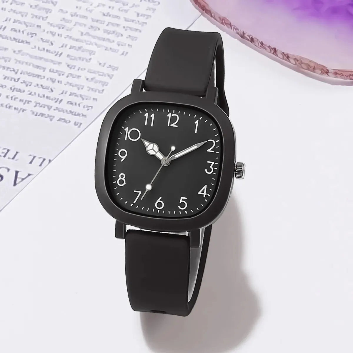 Lilac Mood Watch