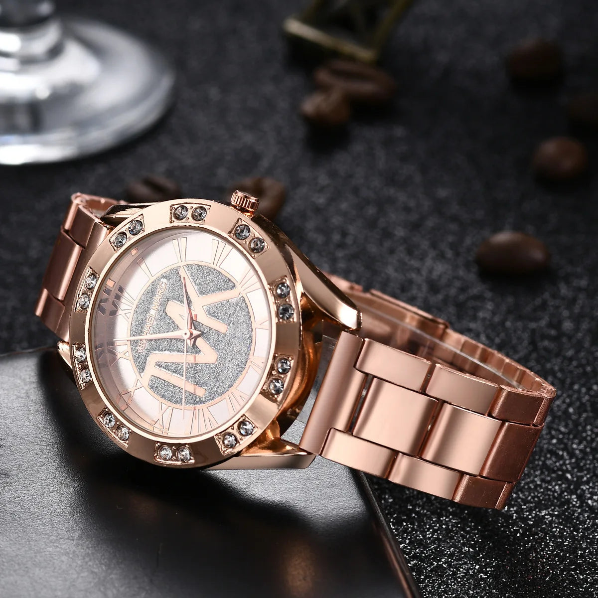 Sleek Sparkle Watch