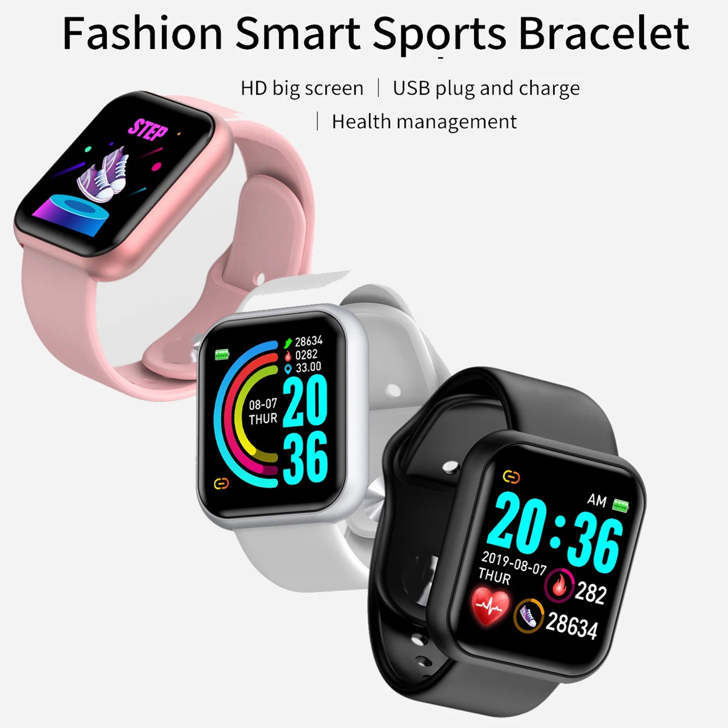 Pulse+ SmartFit Watch