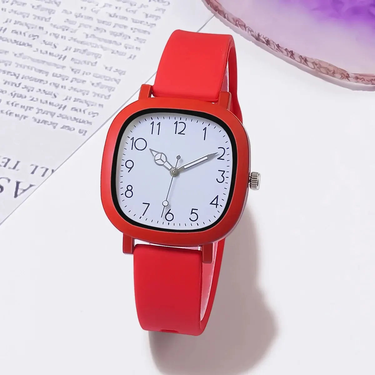 Lilac Mood Watch