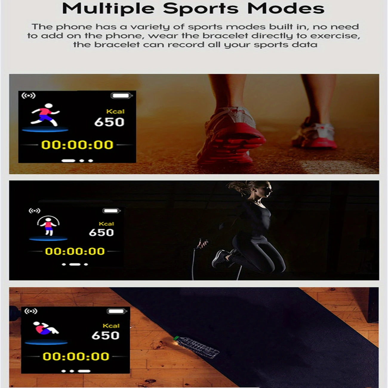 Pulse+ SmartFit Watch