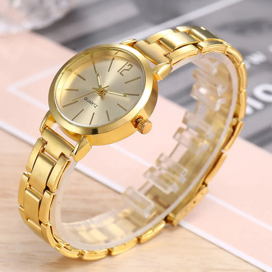 Timeless Charm Watch & Bracelet Duo