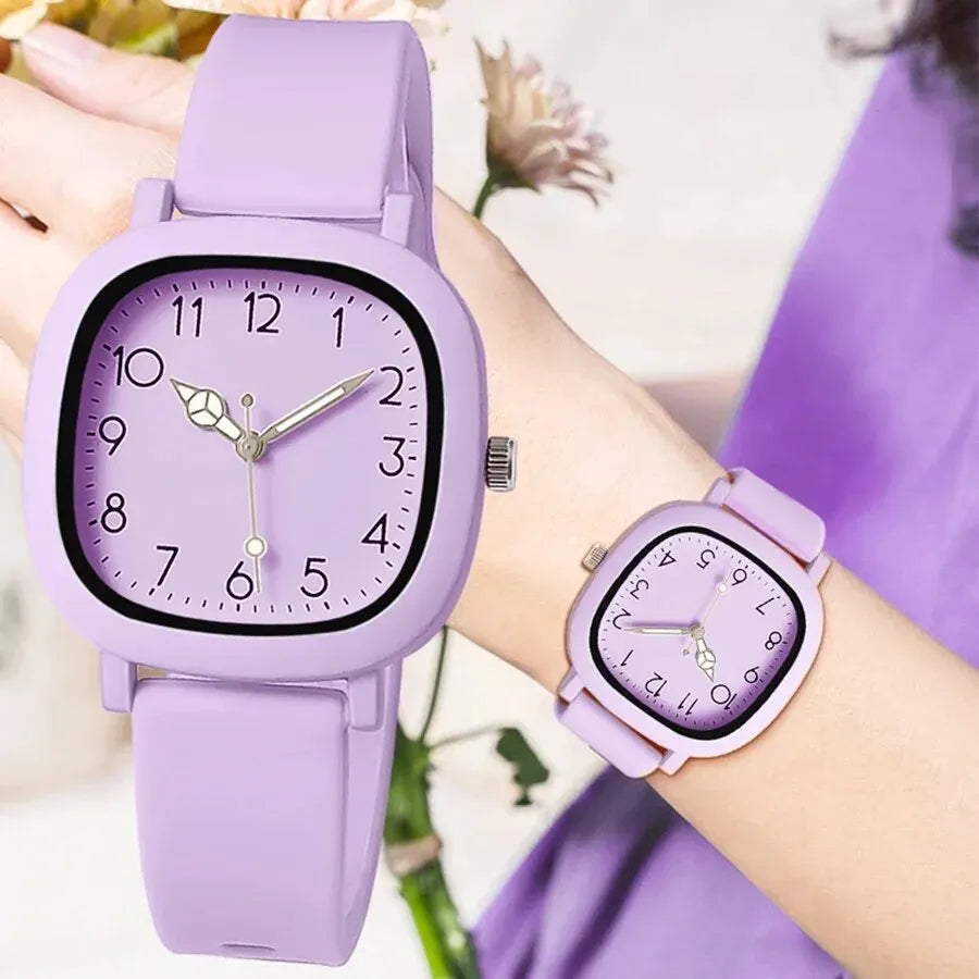 Lilac Mood Watch