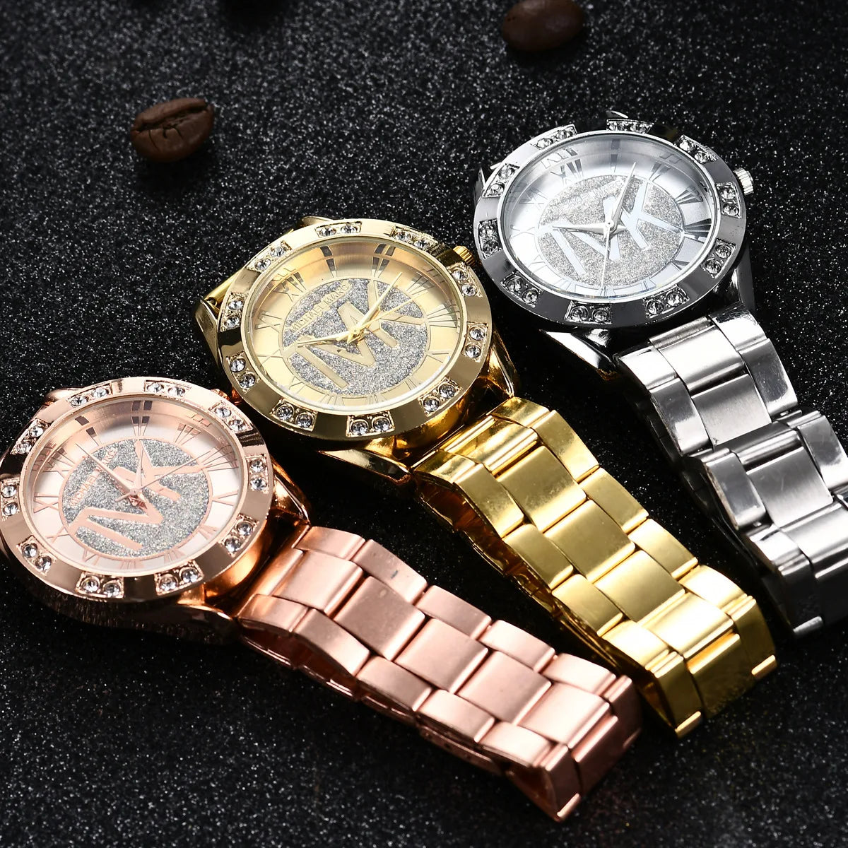 Sleek Sparkle Watch
