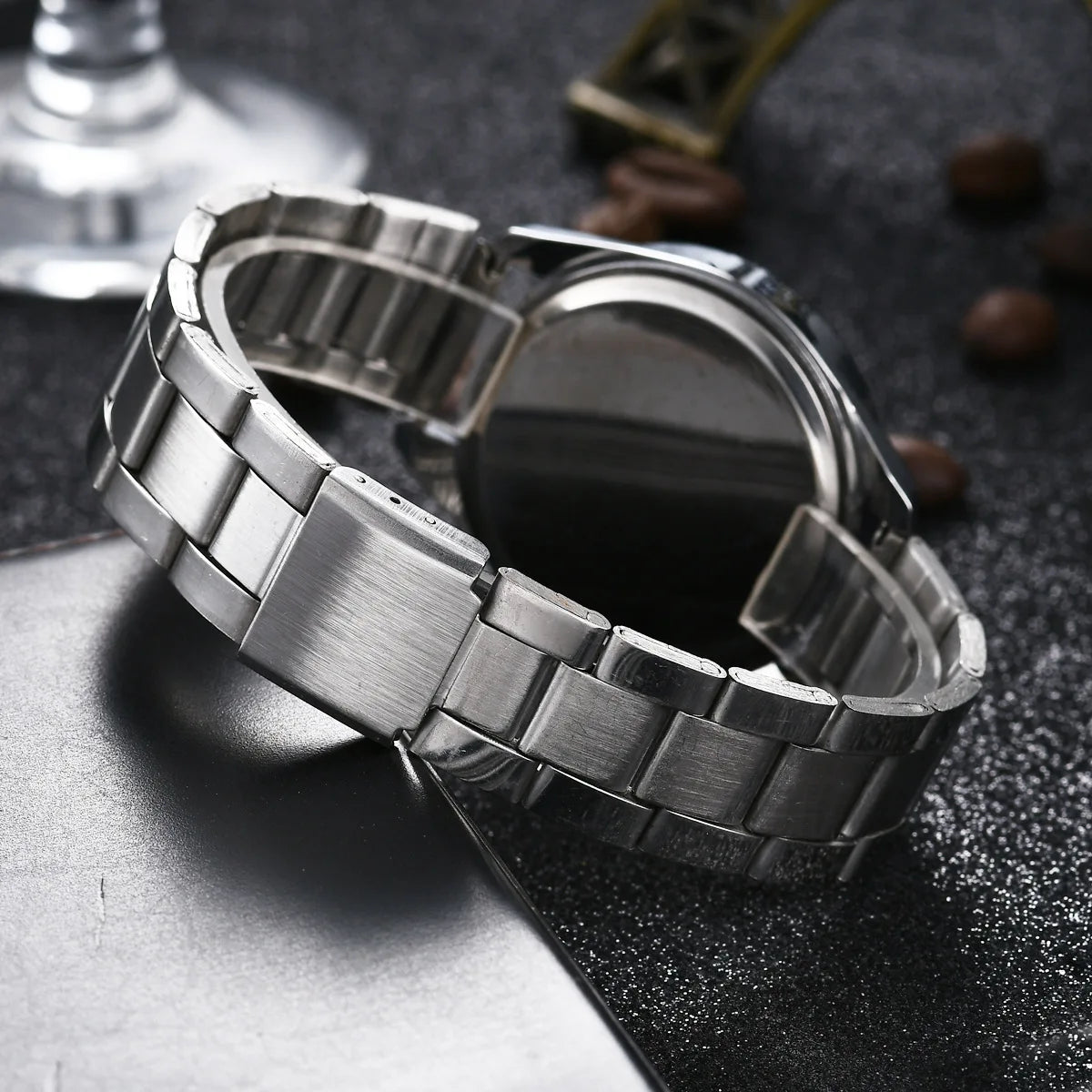 Sleek Sparkle Watch
