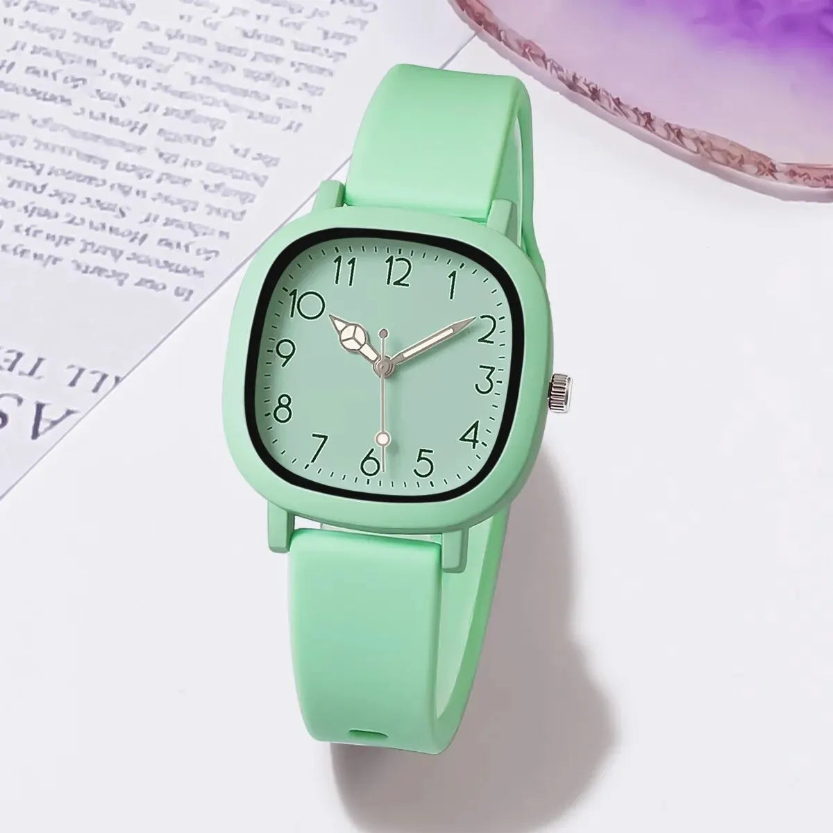 Lilac Mood Watch
