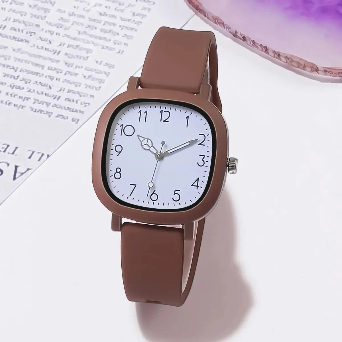 Lilac Mood Watch