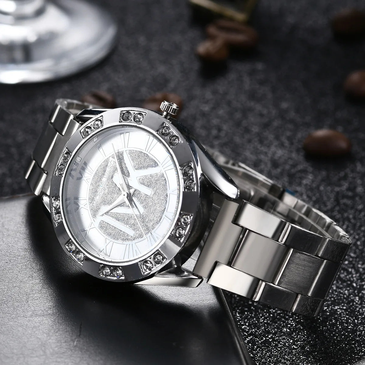 Sleek Sparkle Watch